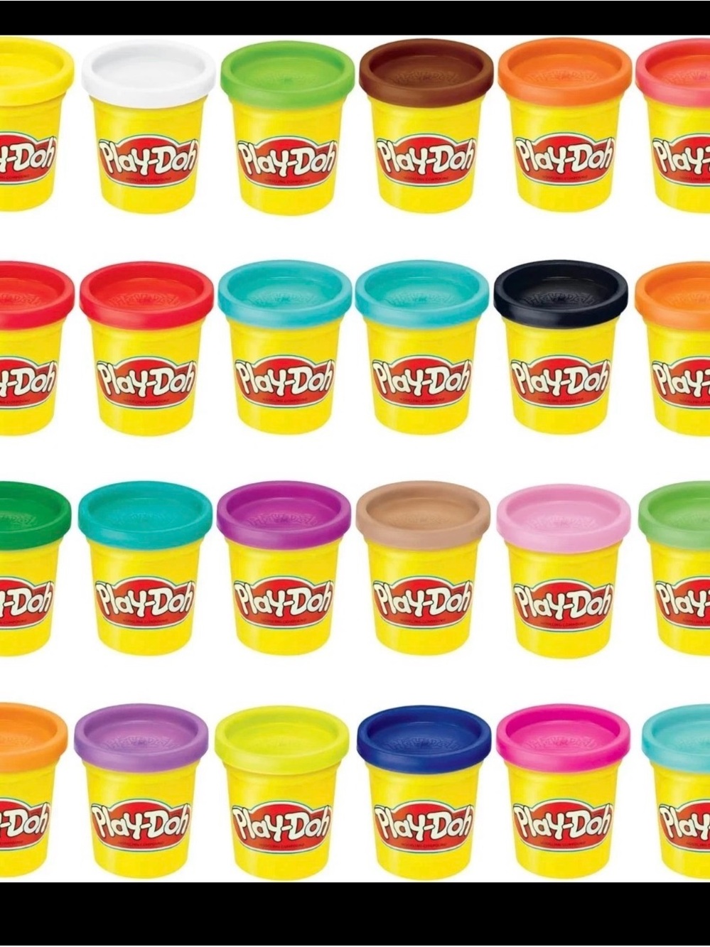 Play-Doh Classic Color Set - Assorted Bright Colors